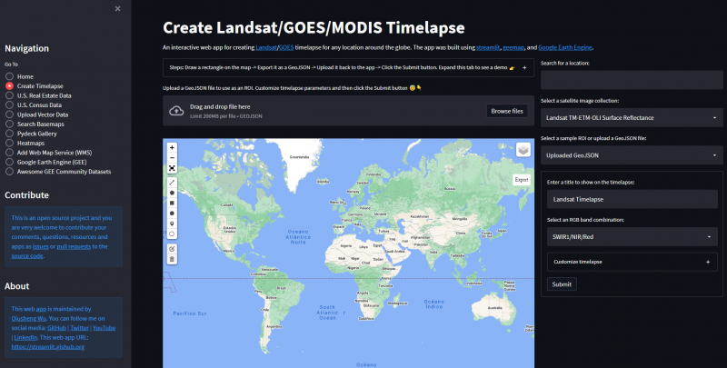 Cómo Crear Un “Timelapse” En Google Earth Engine (GEE)