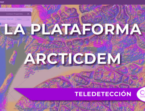 La plataforma ArcticDEM