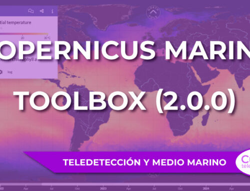 Se ha lanzado una nueva versión de “Copernicus Marine Toolbox (2.0.0)”