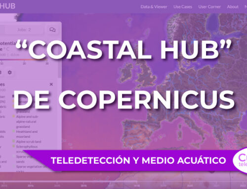 La plataforma “Coastal HUB” de Copernicus